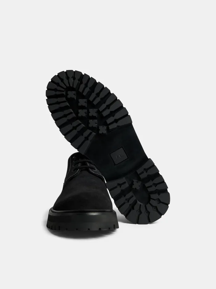 JLindeberg Fashion Shoes Men Derby Suede Shoe