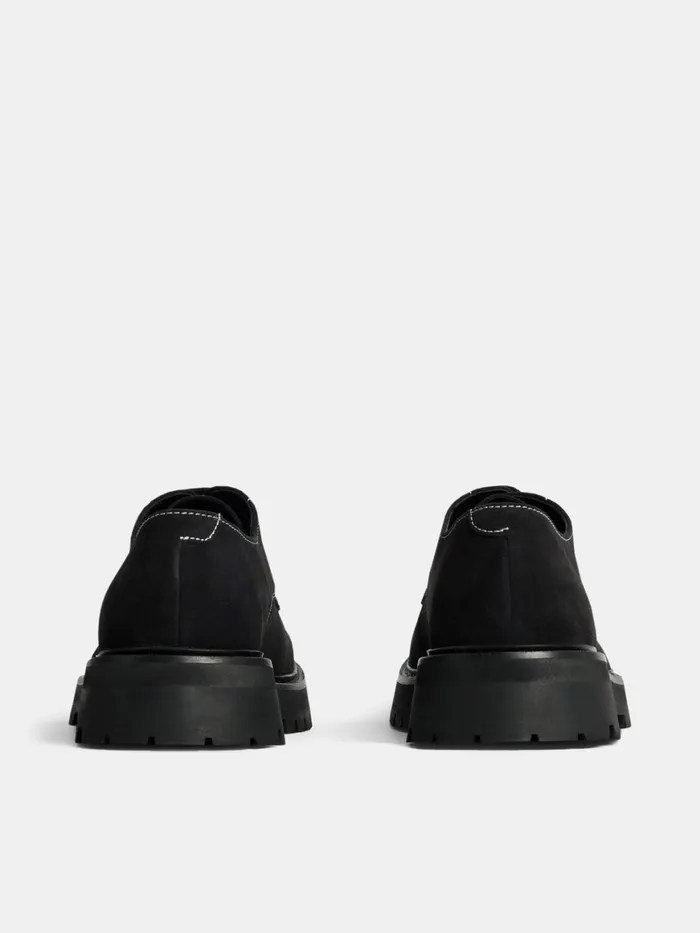 JLindeberg Fashion Shoes Men Derby Suede Shoe
