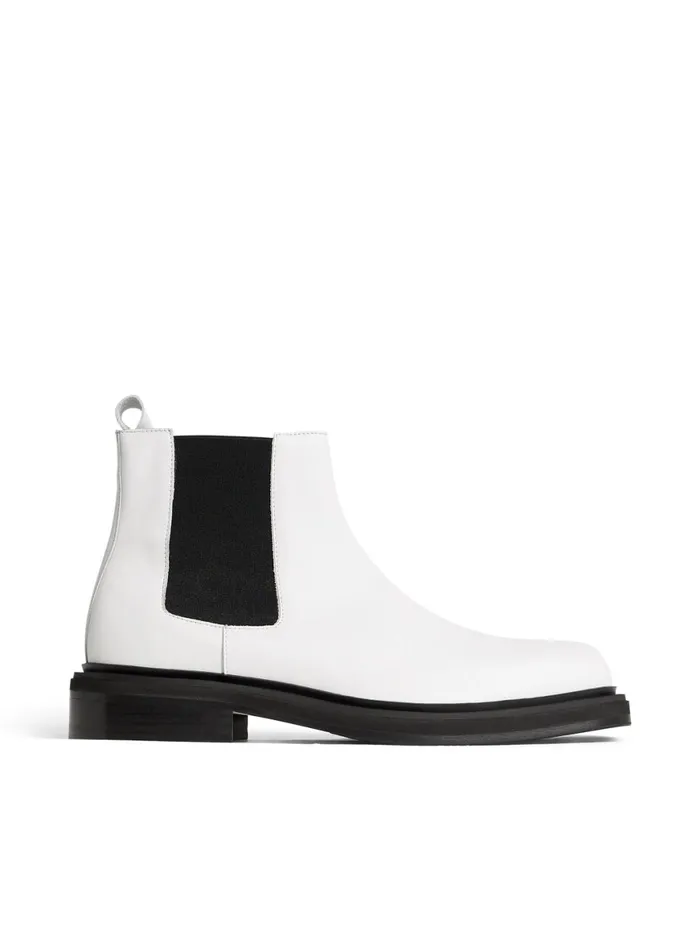 JLindeberg Fashion Shoes Men Tron Square Toe Boot