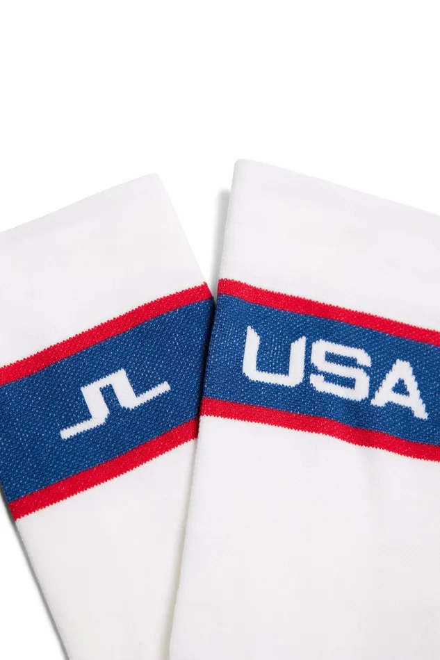 JLindeberg Golf Socks Men The Leigh Sock