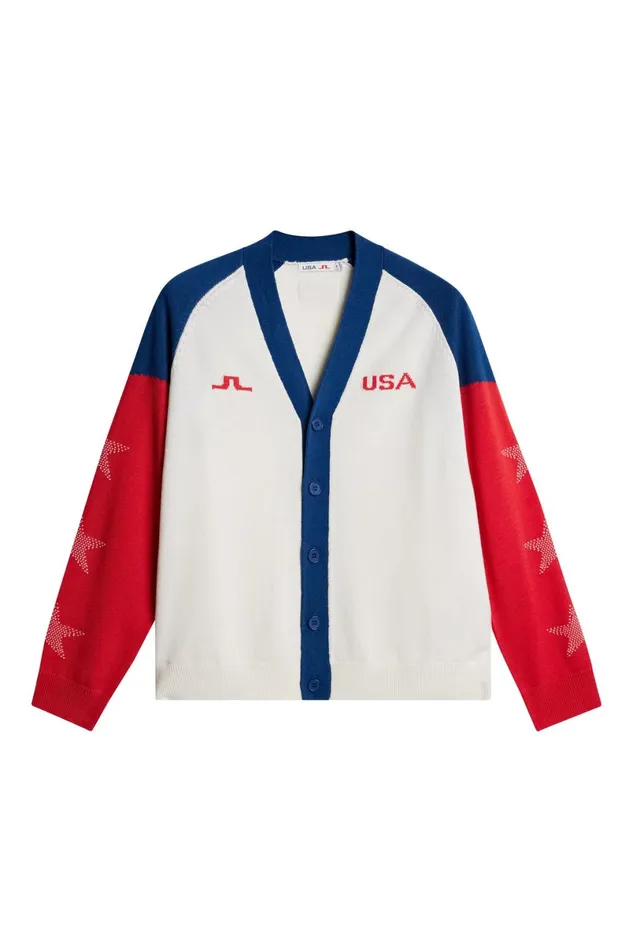 JLindeberg Knitwear Men Claude Cardigan