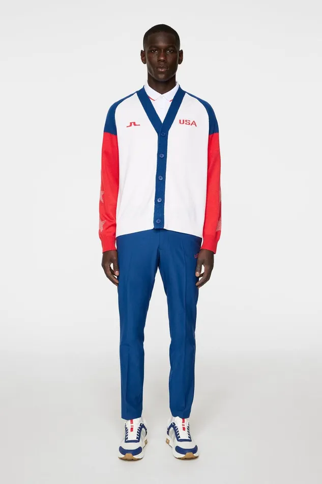 JLindeberg Knitwear Men Claude Cardigan