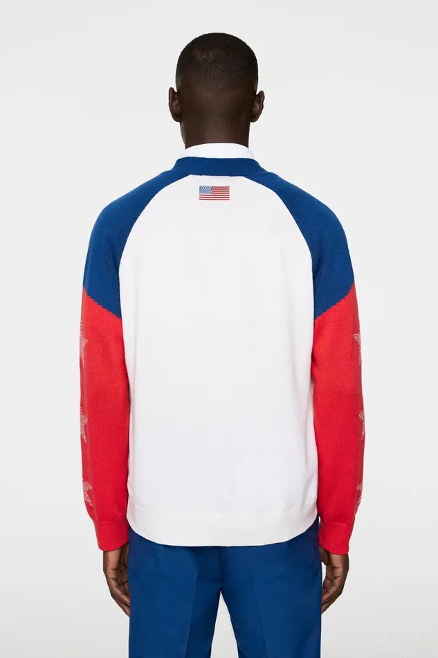 JLindeberg Knitwear Men Claude Cardigan