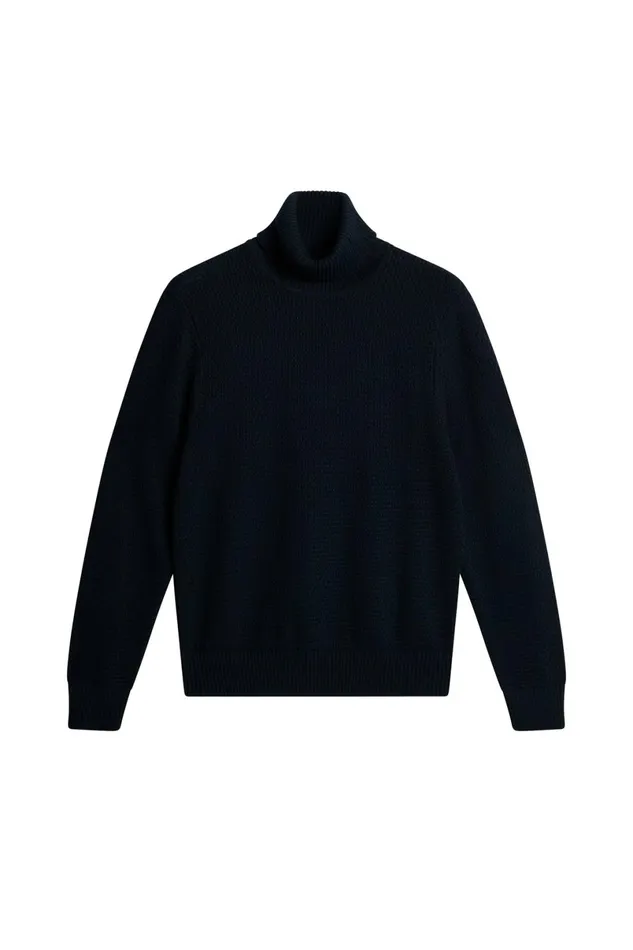 JLindeberg Knitwear Men Olivero Turtleneck Sweater