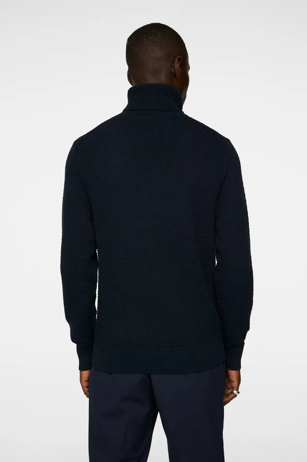 JLindeberg Knitwear Men Olivero Turtleneck Sweater
