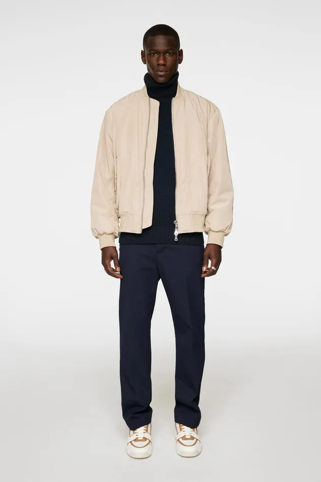 JLindeberg Knitwear Men Olivero Turtleneck Sweater