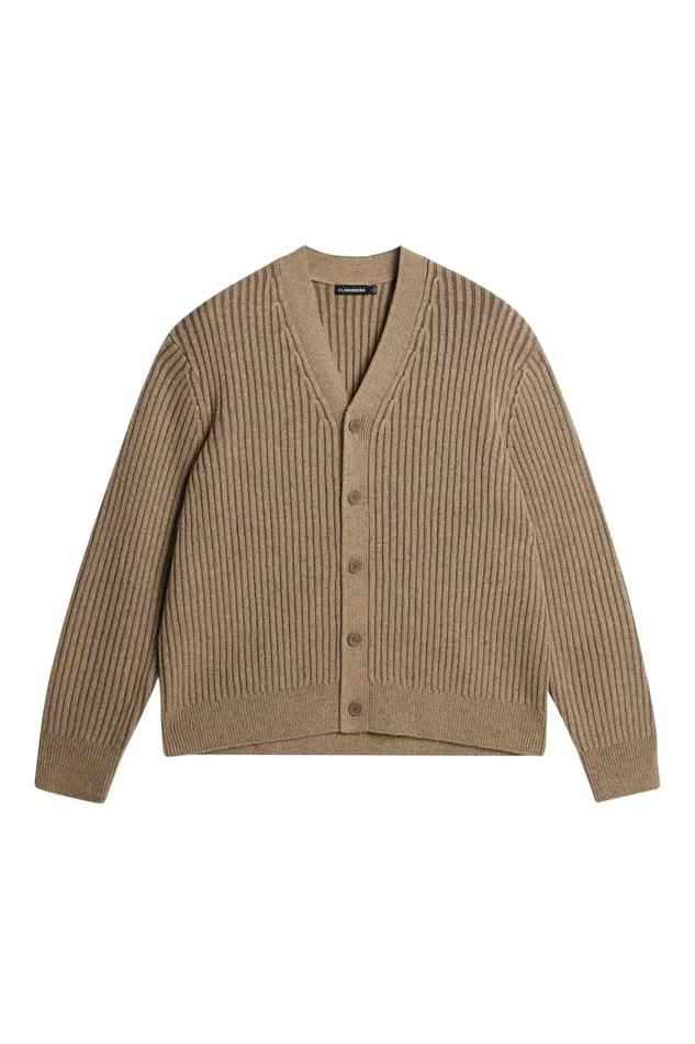 JLindeberg Knitwear Men Twin Plated Knit Cardigan