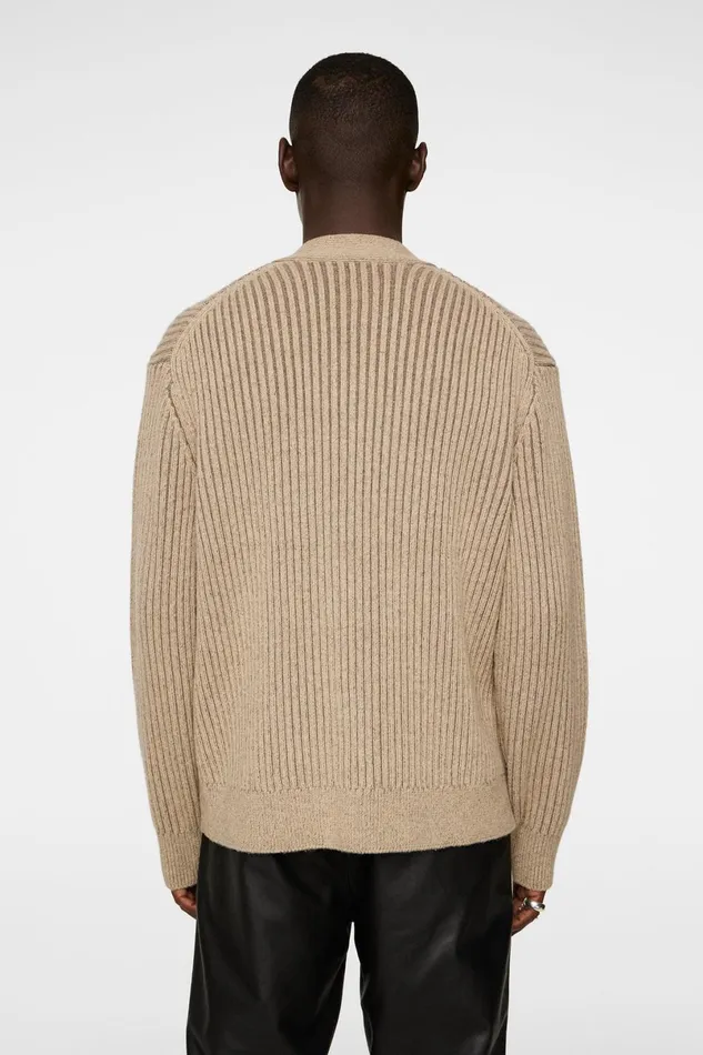 JLindeberg Knitwear Men Twin Plated Knit Cardigan