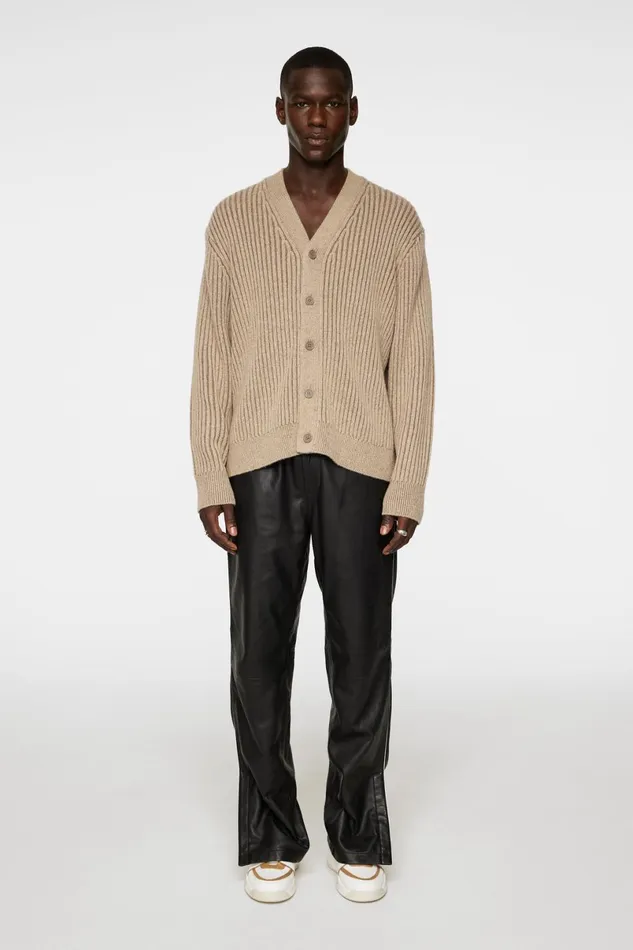 JLindeberg Knitwear Men Twin Plated Knit Cardigan