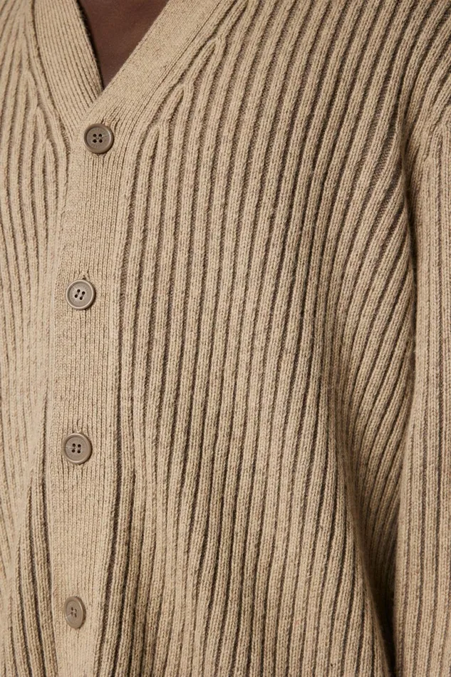 JLindeberg Knitwear Men Twin Plated Knit Cardigan