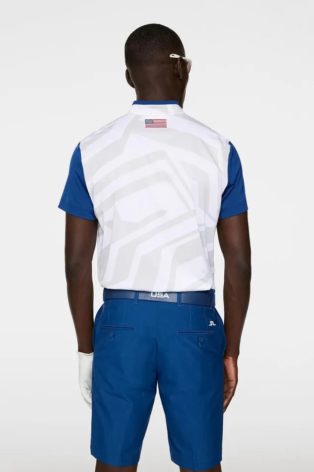 JLindeberg Polo Shirts Men Fabien Mockneck Polo