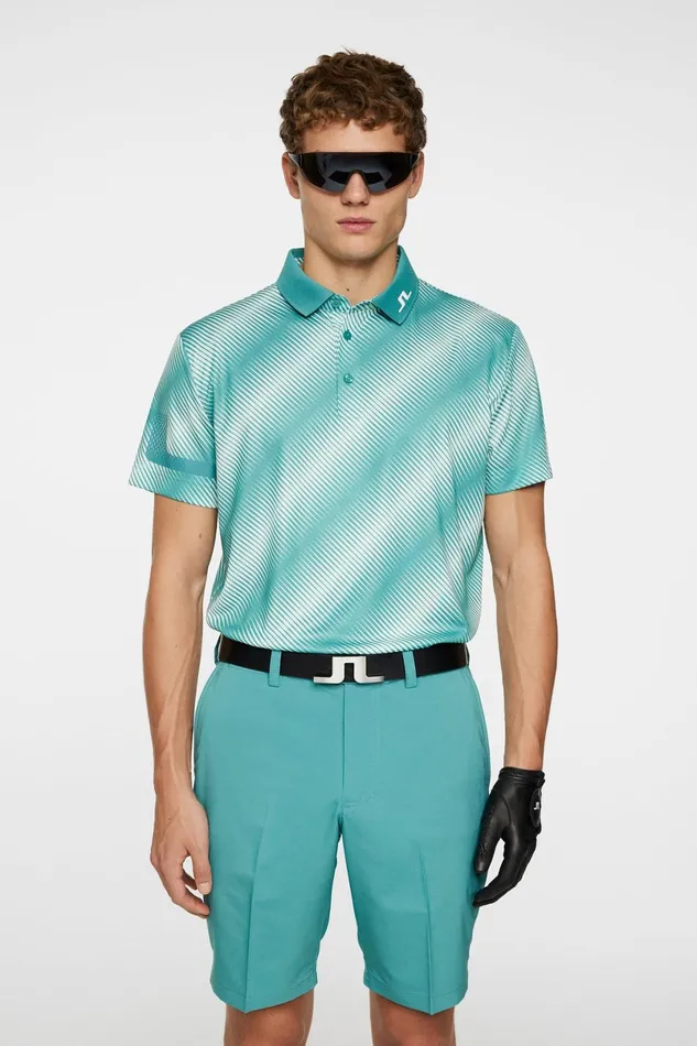 JLindeberg Polo Shirts Men Heath Print Polo