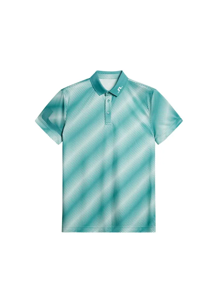 JLindeberg Polo Shirts Men Heath Print Polo