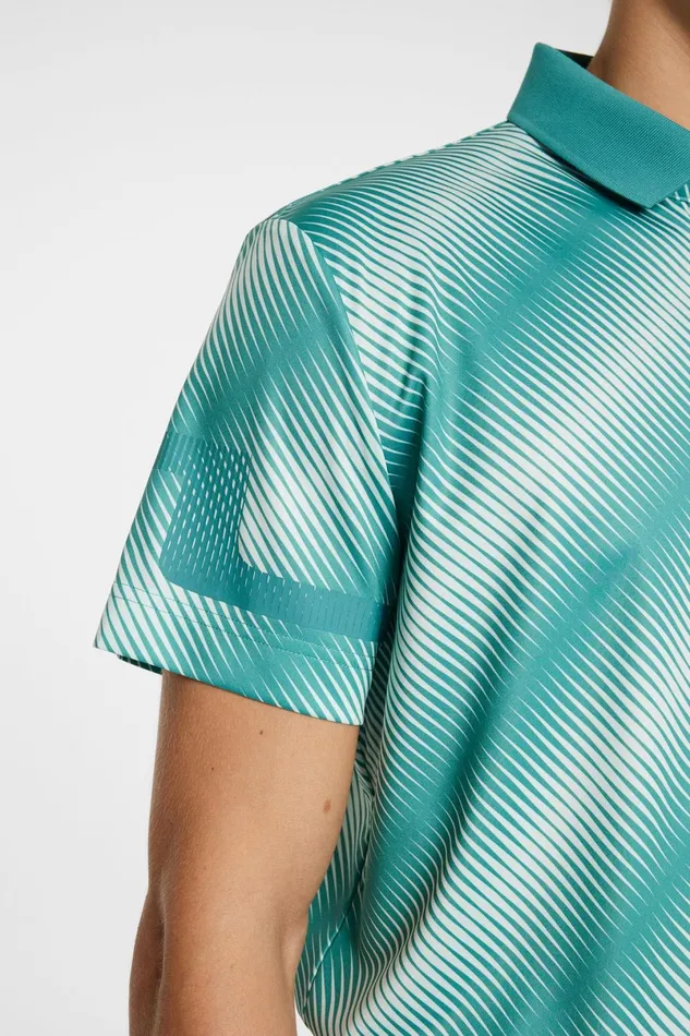JLindeberg Polo Shirts Men Heath Print Polo