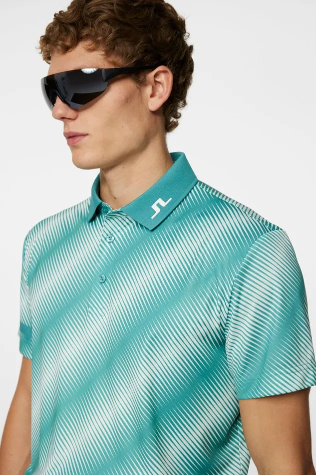 JLindeberg Polo Shirts Men Heath Print Polo