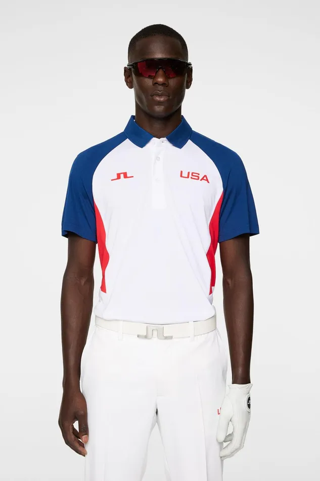 JLindeberg Polo Shirts Men Yannick Color Block Polo