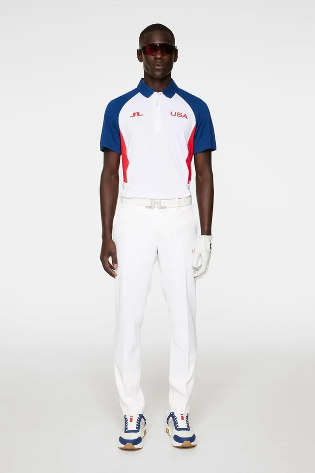 JLindeberg Polo Shirts Men Yannick Color Block Polo