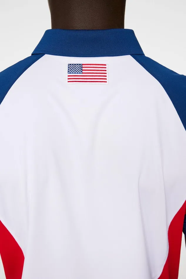 JLindeberg Polo Shirts Men Yannick Color Block Polo