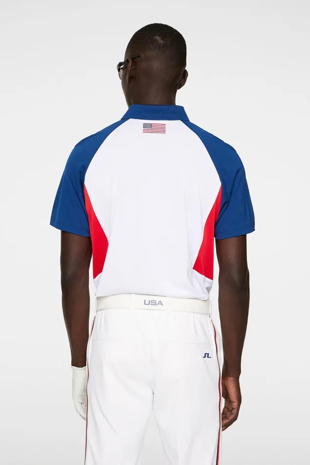 JLindeberg Polo Shirts Men Yannick Color Block Polo