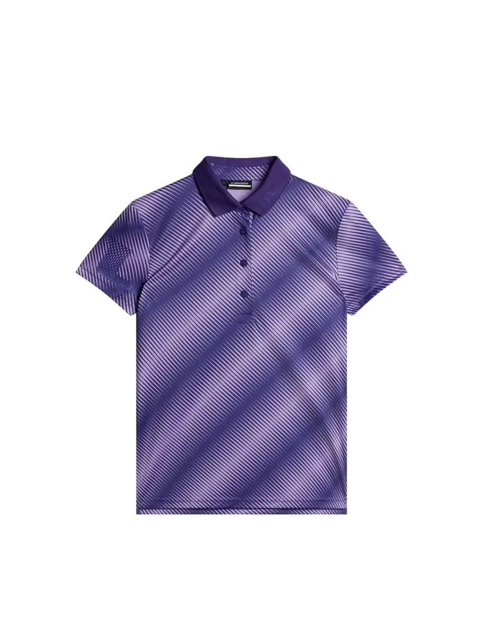 JLindeberg Polo Shirts Women Heidi Print Polo