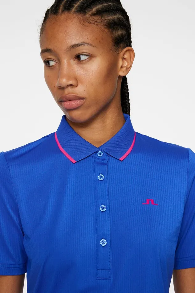 JLindeberg Polo Shirts Women Mindy Polo