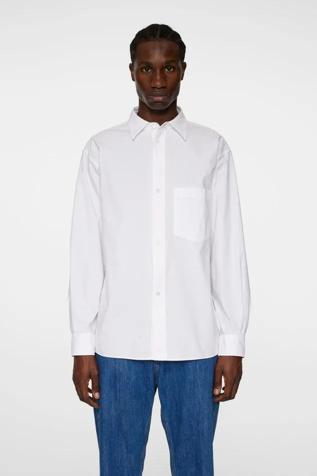 JLindeberg Shirts Men Howard White Shirt
