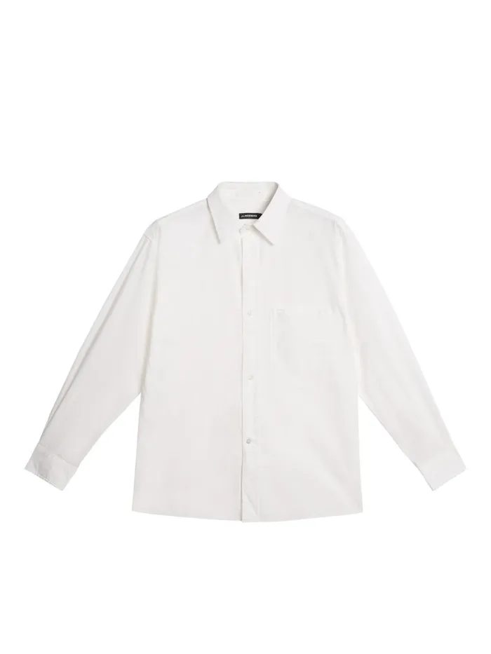 JLindeberg Shirts Men Howard White Shirt