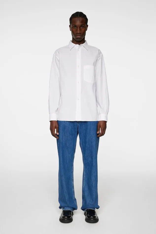 JLindeberg Shirts Men Howard White Shirt