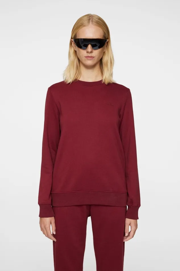 JLindeberg Sweaters Women W Alpha Crew Neck