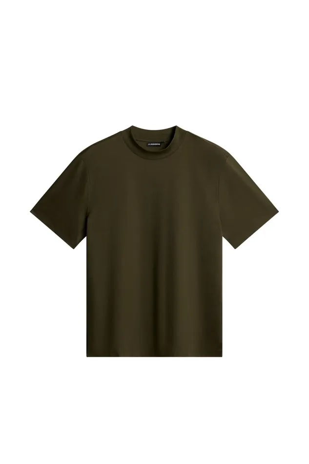 JLindeberg TShirts Men Ace Mock Neck TShirt