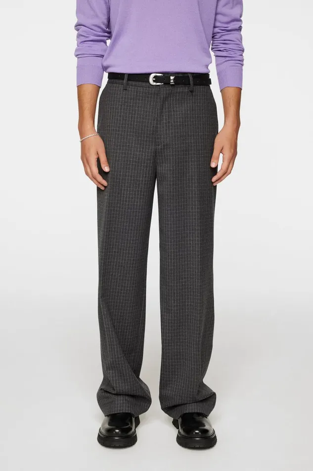 JLindeberg Trousers Men Gaspard Wool Ripstop Pants