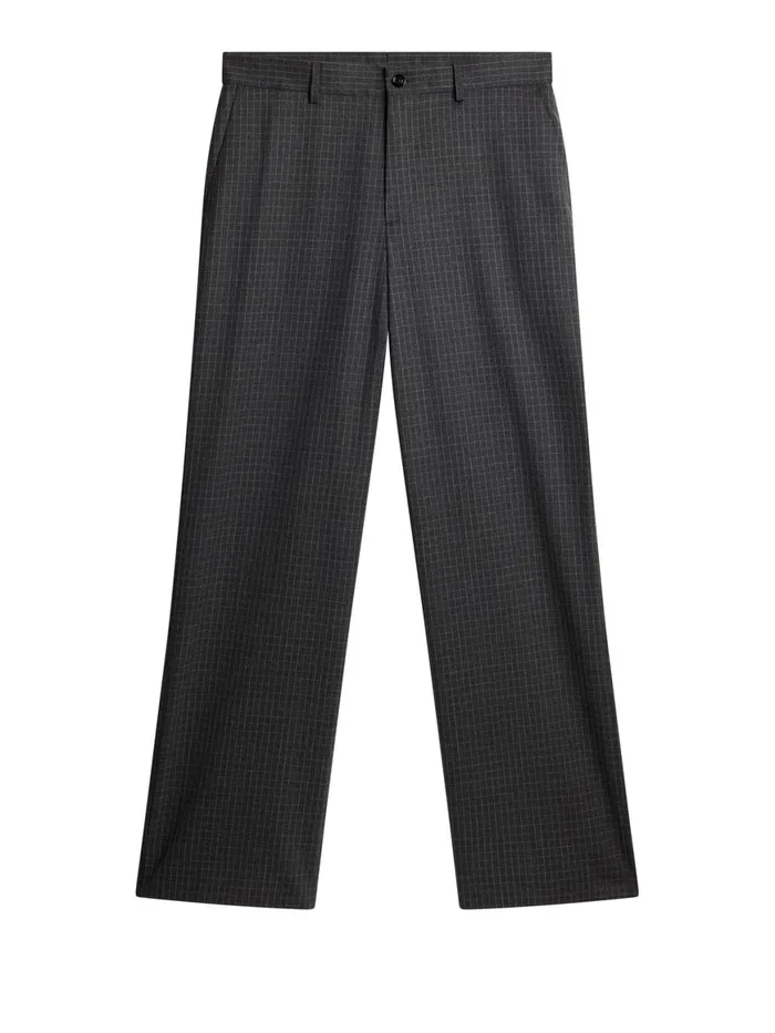 JLindeberg Trousers Men Gaspard Wool Ripstop Pants