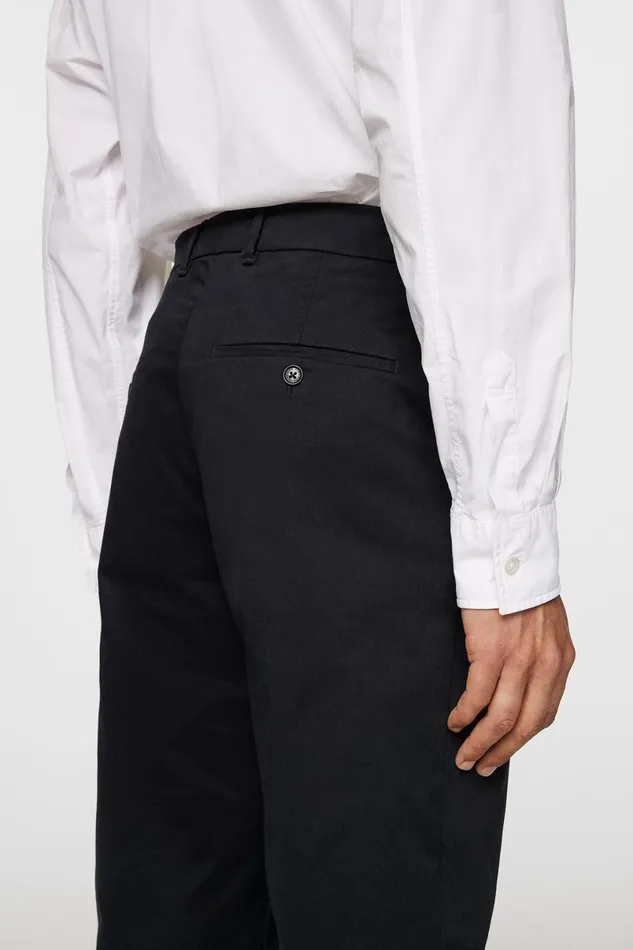 JLindeberg Trousers Men Lois C Cloud Satin Pants