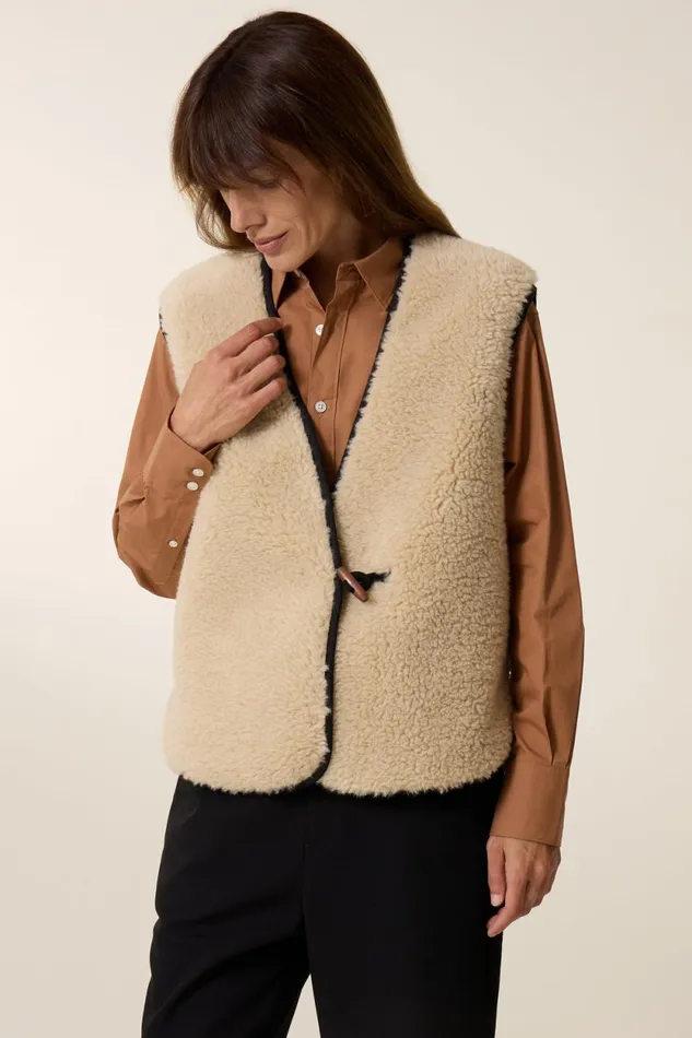 Jackets and Coats Women Leon and Harper Vallos Pln Jacket Off White
