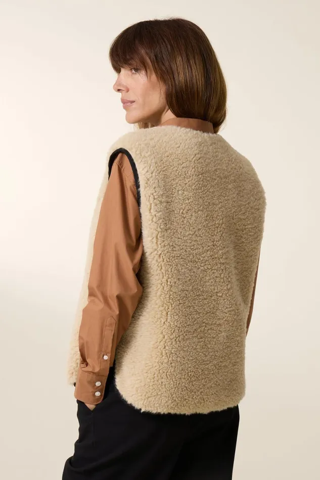 Jackets and Coats Women Leon and Harper Vallos Pln Jacket Off White