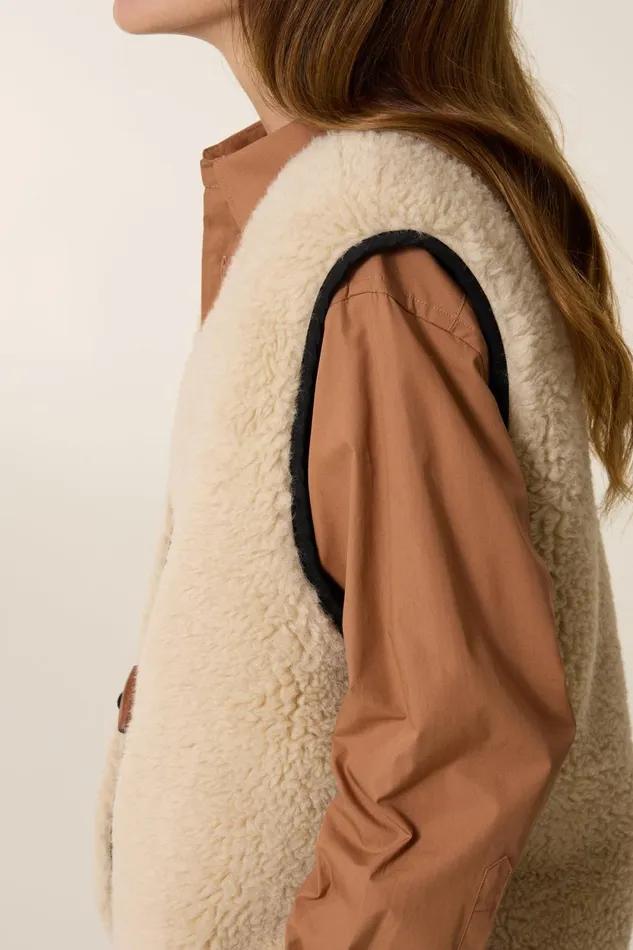 Jackets and Coats Women Leon and Harper Vallos Pln Jacket Off White