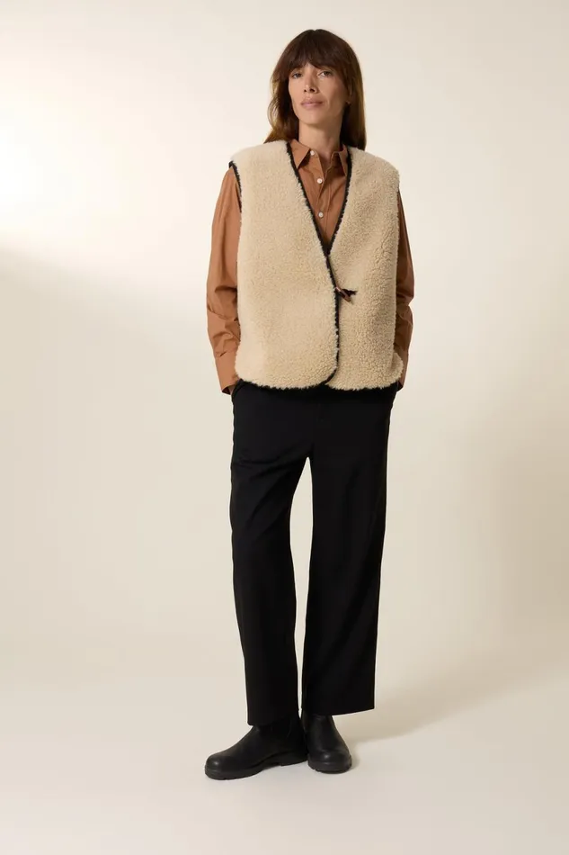 Jackets and Coats Women Leon and Harper Vallos Pln Jacket Off White