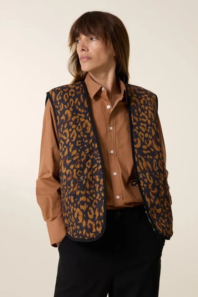 Jackets and Coats Women Leon and Harper Vallos Pln Jacket Off White