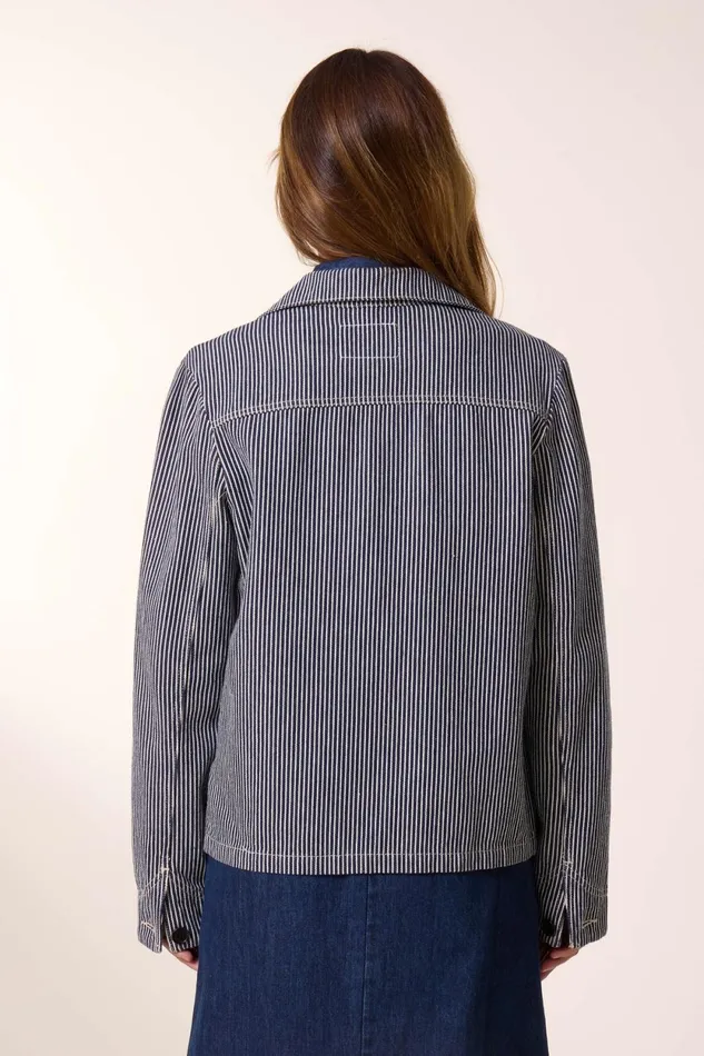 Jackets and Coats Women Leon and Harper Varda Pln Jacket Ecru