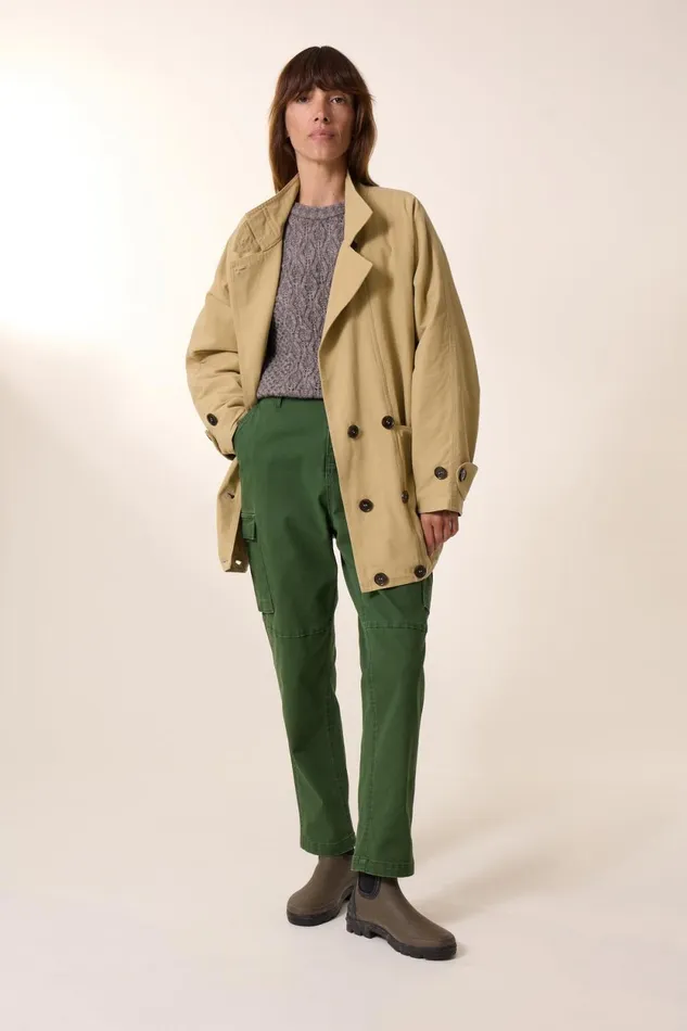Jackets and Coats Women Leon and Harper Viktor Pln Coat Caramel