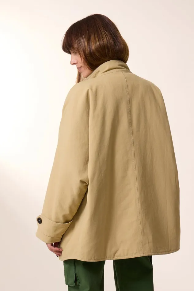 Jackets and Coats Women Leon and Harper Viktor Pln Coat Caramel