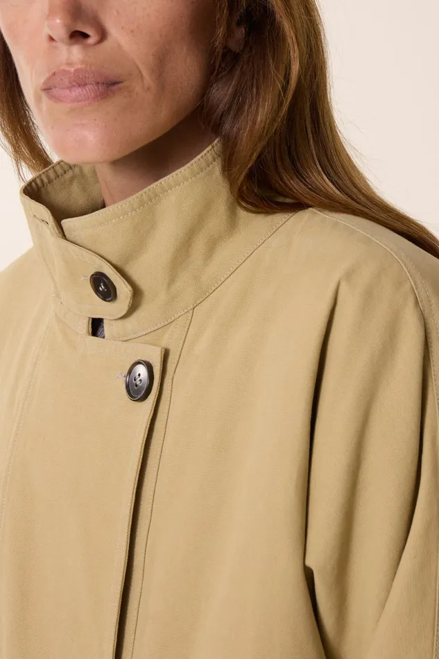 Jackets and Coats Women Leon and Harper Viktor Pln Coat Caramel