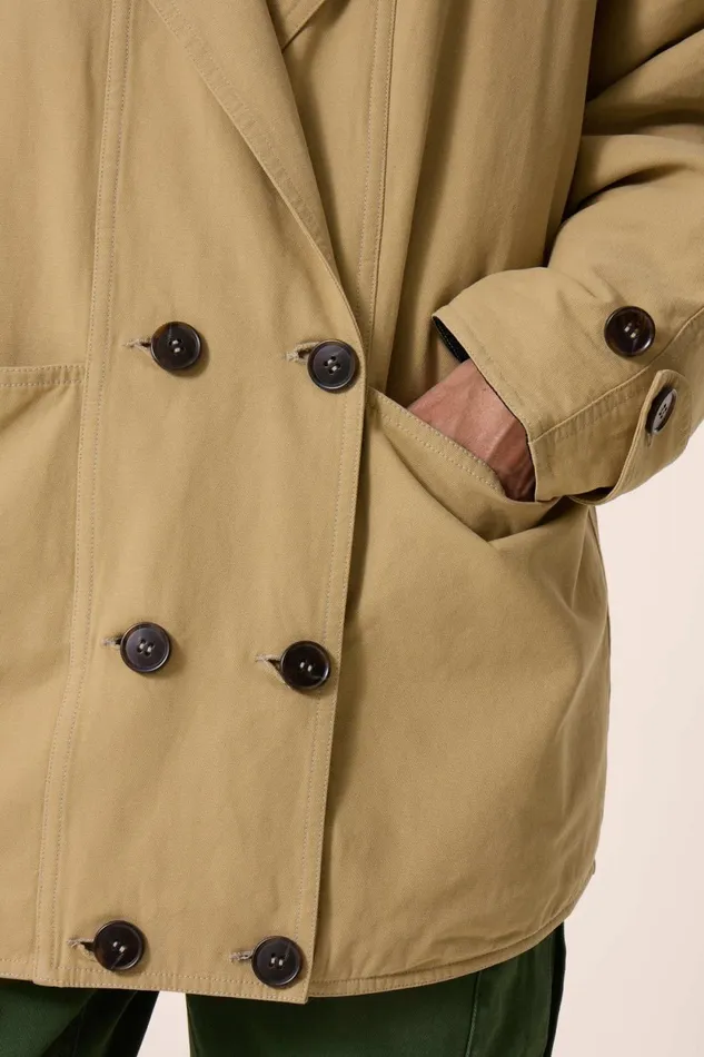 Jackets and Coats Women Leon and Harper Viktor Pln Coat Caramel