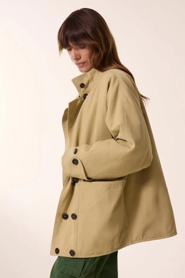 Jackets and Coats Women Leon and Harper Viktor Pln Coat Caramel