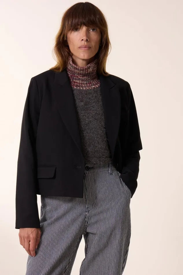 Jackets and Coats Women Leon and Harper Vite Pln Jacket Black
