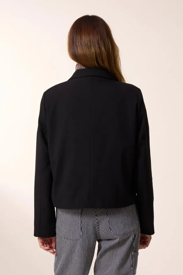 Jackets and Coats Women Leon and Harper Vite Pln Jacket Black
