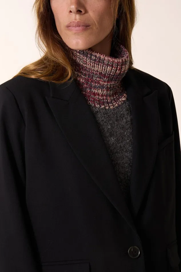 Jackets and Coats Women Leon and Harper Vite Pln Jacket Black