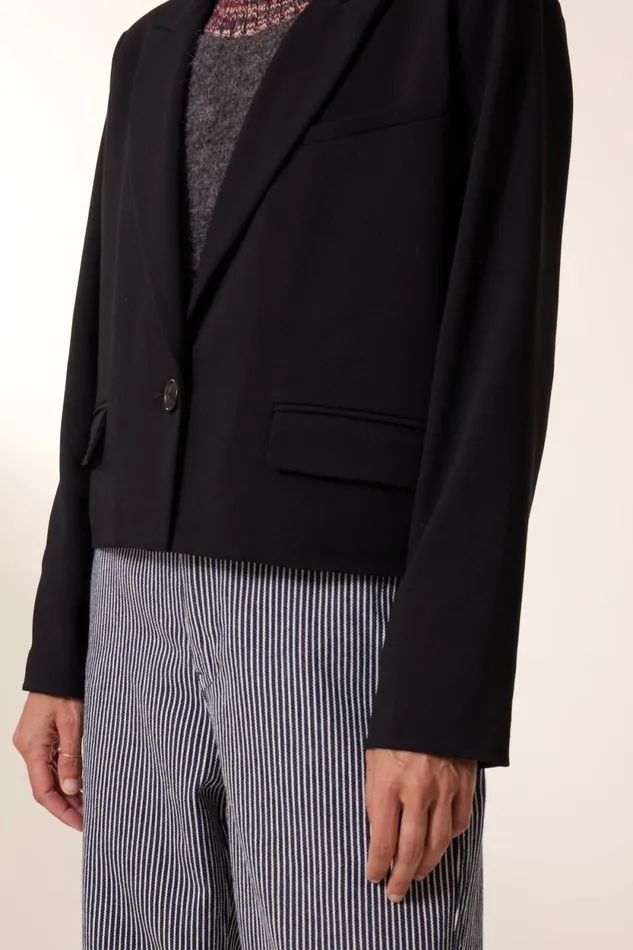 Jackets and Coats Women Leon and Harper Vite Pln Jacket Black