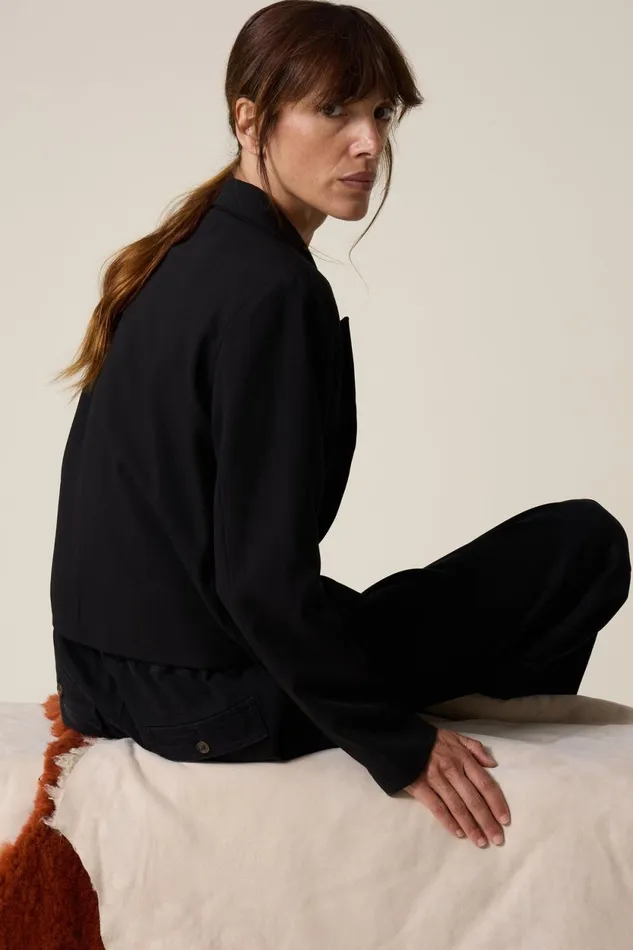 Jackets and Coats Women Leon and Harper Vite Pln Jacket Black