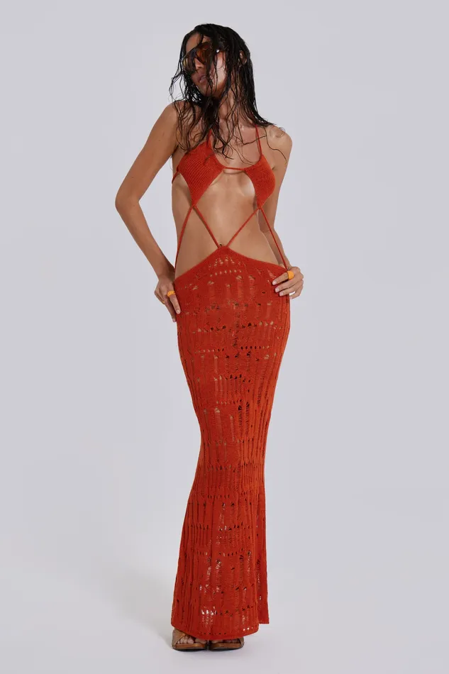 Jaded London Dresses Women Shop Rumba Maxi Dress